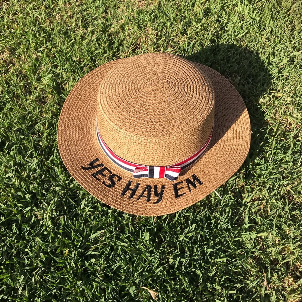 Fashion  Summer Straw hat
